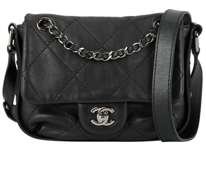 Quilted CC Crossbody Bag, front view